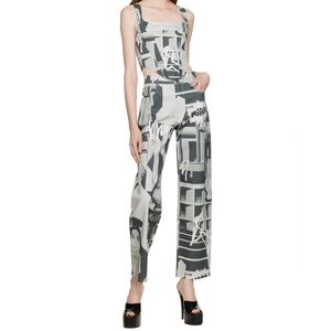 Miaou Printed Trousers